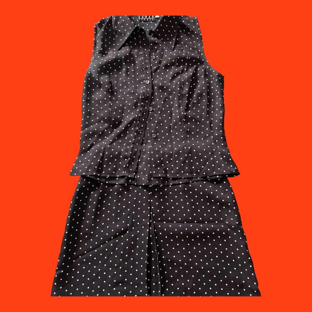 KENAR Studio Blouse and Skirt Set.